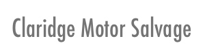 Claridge Motor Salvage logo