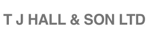 TJ Hall and Son Ltd logo